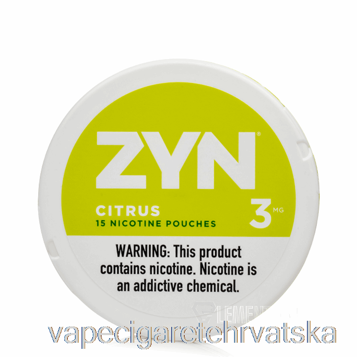 Vape Hrvatska Zyn Nicotine Pouches - Citrus 3mg